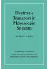 Electronic Transport in Mesoscopic Systems