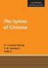 The Syntax of Chinese