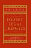 A History of Islamic Legal Theories