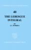 The Lebesgue Integral