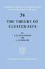 The Theory of Cluster Sets