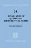 Invariants of Quadratic Differential Forms