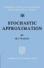 Stochastic Approximation