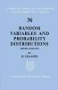 Random Variables and Probability Distributions