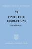 Finite Free Resolutions