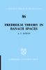 Fredholm Theory in Banach Spaces
