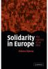 Solidarity in Europe
