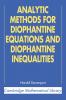 Analytic Methods for Diophantine Equations and Diophantine Inequalities