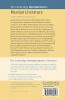 The Cambridge Introduction to Russian Literature