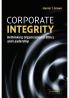 Corporate Integrity