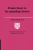 Kinetic Theory in the Expanding Universe