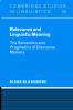Relevance and Linguistic Meaning