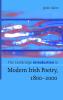 The Cambridge Introduction to Modern Irish Poetry 1800-2000