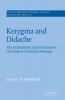 Kerygma and Didache