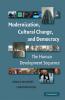 Modernization Cultural Change and Democracy