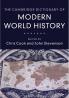 The Cambridge Dictionary of Modern World History