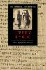 The Cambridge Companion to Greek Lyric