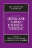 The Cambridge History of Greek and Roman Political Thought