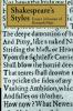 Shakespeare's Styles