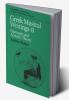 Greek Musical Writings