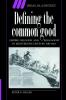 Defining the Common Good