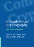 Complexity and Cryptography