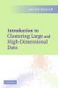 Intro Clust Large High Dimens Data