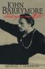 John Barrymore Shakespearean Actor