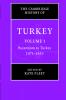 The Cambridge History of Turkey