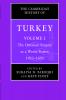 The Cambridge History of Turkey