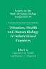 Urbanism Health and Human Biology in Industrialised Countries