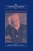 The Cambridge Companion to Schopenhauer