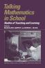 Talking Mathematics in School