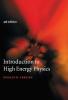 Introduction to High Energy Physics