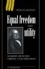 Equal Freedom and Utility