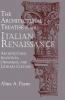 The Architectural Treatise in the Italian Renaissance