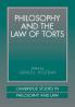 Philosophy and the Law of Torts