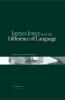 James Joyce and the Difference of Language