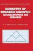 Geometry of Sporadic Groups