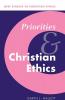 Priorities and Christian Ethics