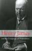 Henry James and the Language of Experience