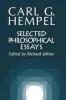 Selected Philosophical Essays