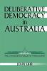Deliberative Democracy in Australia
