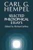 Selected Philosophical Essays