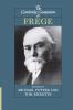 The Cambridge Companion to Frege