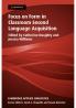 Focus on Form in Classroom Second Language Acquisition