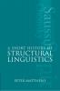 A Short History of Structural Linguistics