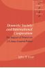 Domestic Society and International Cooperation