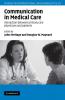 Communication in Medical Care