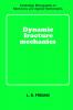 Dynamic Fracture Mechanics